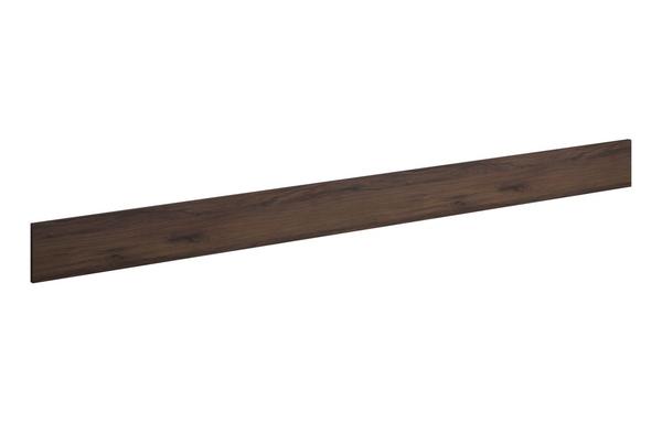 Eden 2400mm Plinth - Warm Walnut